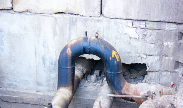 Water damage restoration process in Easton, MD
